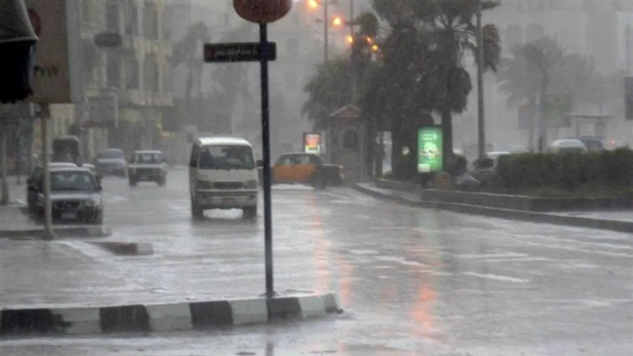 أمطار وشيكة.. خريطة سقوطها في القاهرة و16 مدينة خلال اليوم